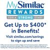imagePure Bliss by Similac Organic with A2 Milk Infant Formula Easy to Digest USDACertified Organic Powder 206oz Tub1236