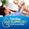 imageSimilac 360 Total Care Infant Formula Has 5 HMO Prebiotics Our Closest Prebiotic Blend to Breast Milk NonGMO Baby Formula Ready to Feed 32floz Bottle Pack of 68oz btl 24 Count