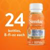 imageSimilac 360 Total Care Sensitive Infant Formula for Fussiness ampamp Gas Due to Lactose Sensitivity Has 5 HMO Prebiotics NonGMO Baby Formula Ready to Feed 8floz Bottle Pack of 248oz btl 24 Count
