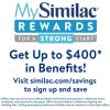 imageSimilac 360 Total Care Sensitive Infant Formula for Fussiness ampamp Gas Due to Lactose Sensitivity Has 5 HMO Prebiotics NonGMO Baby Formula Ready to Feed 8floz Bottle Pack of 242oz btl 12 Count