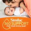 imageSimilac 360 Total Care Sensitive Infant Formula for Fussiness ampamp Gas Due to Lactose Sensitivity Has 5 HMO Prebiotics NonGMO Baby Formula Ready to Feed 8floz Bottle Pack of 2432ozbtl 6 Count
