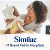 imageSimilac Sensitive Infant Formula for Fussiness ampamp Gas Due to Lactose Sensitivity ReadytoFeed Baby Formula 32floz Bottle Pack of 632oz btl 6 Count