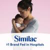 imageSimilac Soy Isomil Infant Formula with Iron Ready to Feed 1 Qt Pack of 4308oz 4 Count