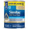 imageSimilac 360 Total Care Infant Formula Has 5 HMO Prebiotics Our Closest Prebiotic Blend to Breast Milk NonGMO Baby Formula Powder 206oz Tub308oz 1 Count
