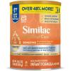 imageSimilac 360 Total Care Sensitive Infant Formula for Fussiness ampamp Gas Due to Lactose Sensitivity Has 5 HMO Prebiotics NonGMO Baby Formula Powder 302oz Value Can302oz 1 Count
