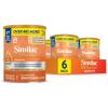imageSimilac 360 Total Care Sensitive Infant Formula for Fussiness ampamp Gas Due to Lactose Sensitivity Has 5 HMO Prebiotics NonGMO Baby Formula Powder 302oz Value Can Pack of 6
