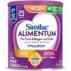 imageSimilac Alimentum With 2FL HMO Hypoallergenic Infant Formula for Food Allergies and Colic Due to Protein Sensitivity Baby Formula Powder 121oz Can