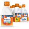 imageSimilac Sensitive Infant Formula for Fussiness ampamp Gas Due to Lactose Sensitivity ReadytoFeed Baby Formula 32floz Bottle Pack of 632oz btl 6 Count