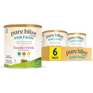 imagePure Bliss by Similac Irish Farms Toddler Drink Easy to Digest NonGMO Powder 247oz Can Pack of 61482
