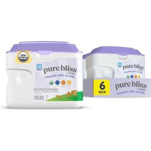 imagePure Bliss by Similac Organic with A2 Milk Infant Formula Easy to Digest USDACertified Organic Powder 206oz Tub1236