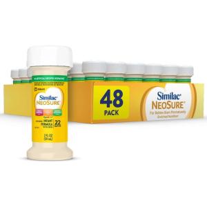 imageSimilac NeoSure Premature PostDischarge Infant Formula Baby Formula Powder 228oz Value Can Pack of 42oz 48 Count