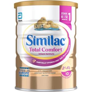 imageSimilac Total Comfort Infant Formula Imported EasytoDigest Baby Formula Powder NonGMO 820 g 289 oz Can