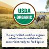 imageSimilac Organic Infant Formula Easy to Digest USDACertified Organic Ready to Feed 2floz Bottle Pack of 48