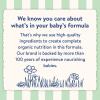 imageSimilac Organic Infant Formula Easy to Digest USDACertified Organic Ready to Feed 32floz Bottle Pack of 6