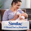 imageSimilac ProTotal Comfort Infant Formula With Iron Gentle EasytoDigest Formula Has 2FL HMO for Immune Support NonGMO ReadytoFeed Baby Formula 2floz Bottle Pack of 8