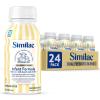imageSimilac Dual Prebiotic Blend Baby Formula With Iron Ready to Feed 012 Months 8floz Bottle Pack of 24