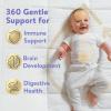 imageSimilac 360 Total Care Gentle Comfort Baby Formula EasytoDigest Formula Has 5 HMO Prebiotics ReadytoFeed Infant Formula 2floz Bottle Pack of 48