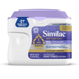 image:imageSimilac 360 Total Care Gentle Comfort Baby Formula EasytoDigest Formula Has 5 HMO Prebiotics Powder Infant Formula 201oz Tub201 Ounce Pack of 1