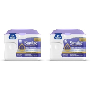 image:imageSimilac 360 Total Care Gentle Comfort Baby Formula EasytoDigest Formula Has 5 HMO Prebiotics Powder Infant Formula 201oz Tub201 Ounce Pack of 2